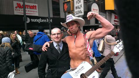 the naked cowboy nyc|Getting to know the Naked Cowboy in Times Square